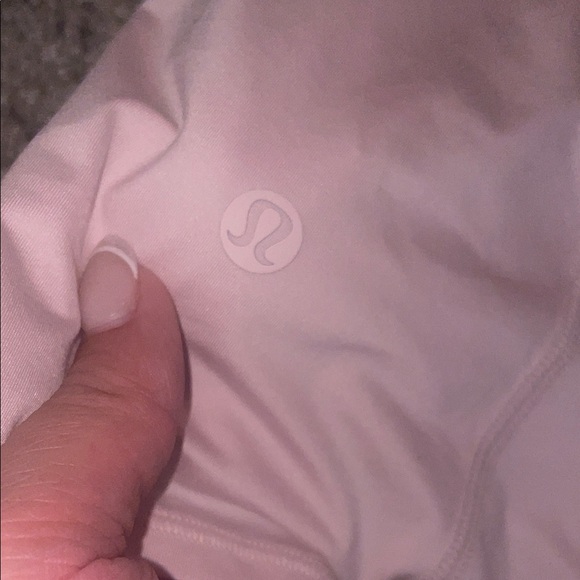 Lululemon Open Back Tank - Picture 2 of 2